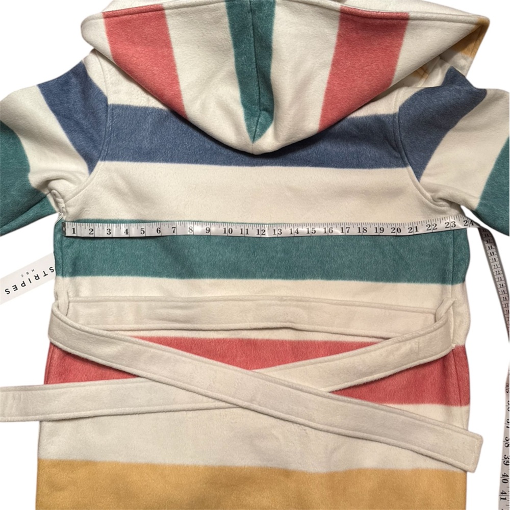 HBC Stripes Hudson’s Bay Company Blanket Coat - Picture 16 of 16